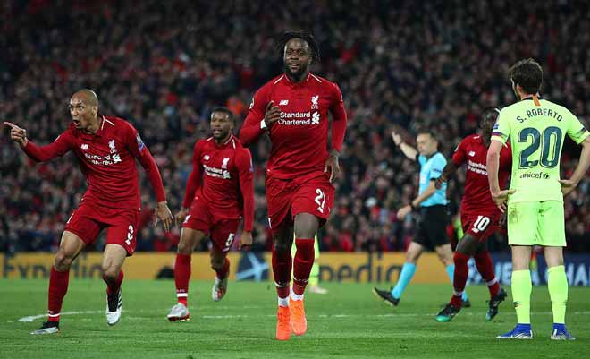 Video ket qua bong da Liverpool Barcelona dia chan bon ban rrr