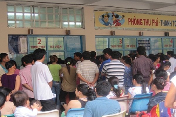 kham benh bhyt tapchithoidai