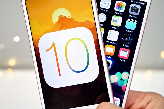 apple iphone ios10