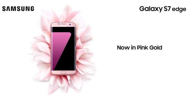 galaxy s7 edge hong vang