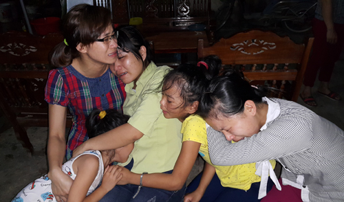 gia dinh nan nhan vu tai nan lao