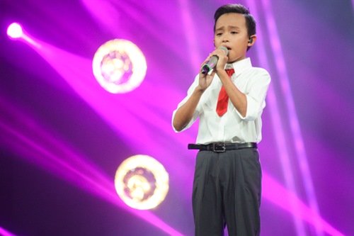 ho van cuong vietnam idol kids 10