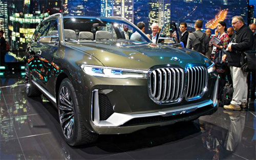 bmw x7 concept