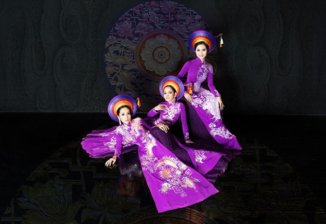 bts ao dai cuoi sac tim ntk tuan hai tgnnt2
