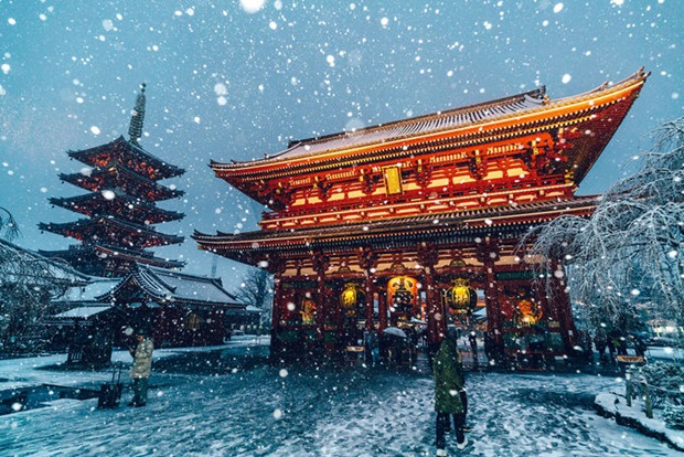 tokyo dep trong tuyet 1