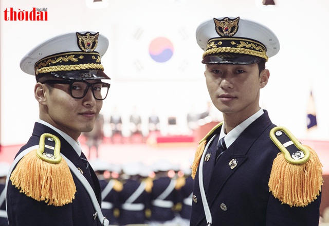 canh sat tap su park seo joon kang ha neul quay tung bung trong trailer toancanhbaochi 1