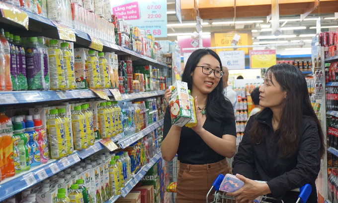 coopmart giam gia