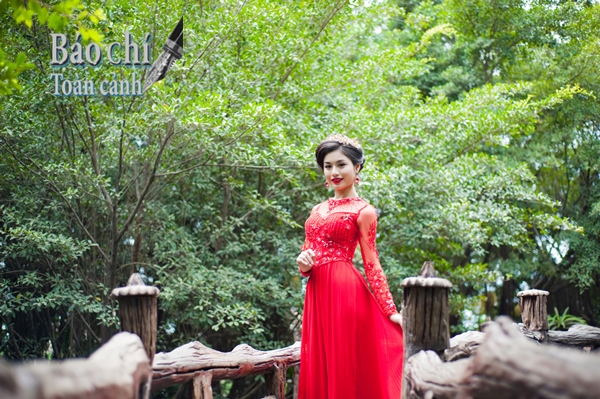 hoa khoi anh minh ao dai cuoi tommy nguyen 2