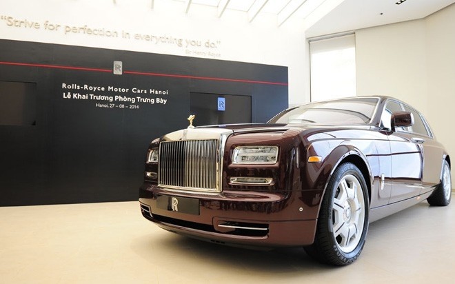 rolls royse vietnam