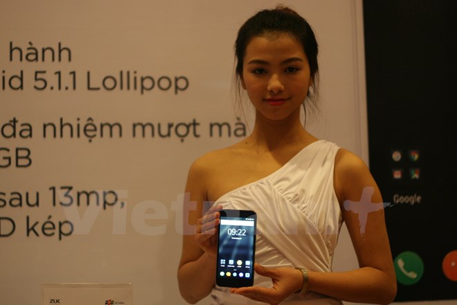 fpt dua smartphone dau tien cua zuk ve thi truong viet nam
