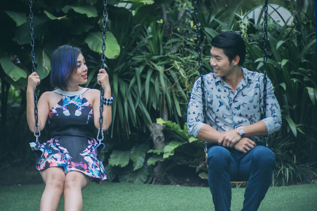lan trinh chinh thuc gioi thieu mv