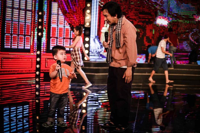 con trai kim tu long 1
