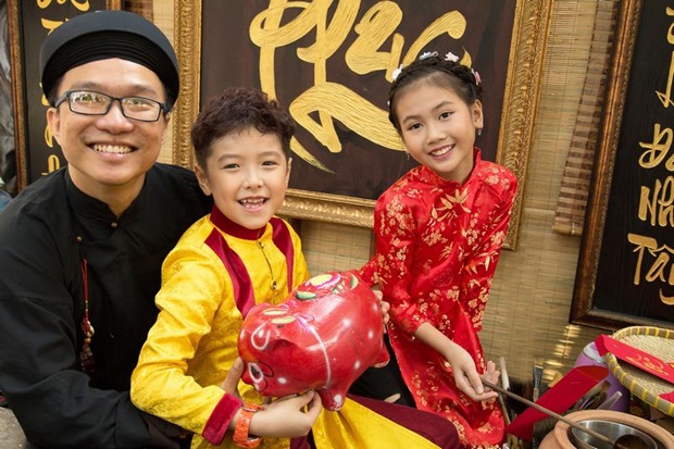 ben lee ao dai xuan 5