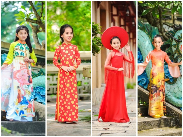 dien ao dai tu chon cac thien than nhi cuoc thi dai su ao dai dep rang ro duoi ong kinh cua vu thanh tung 3