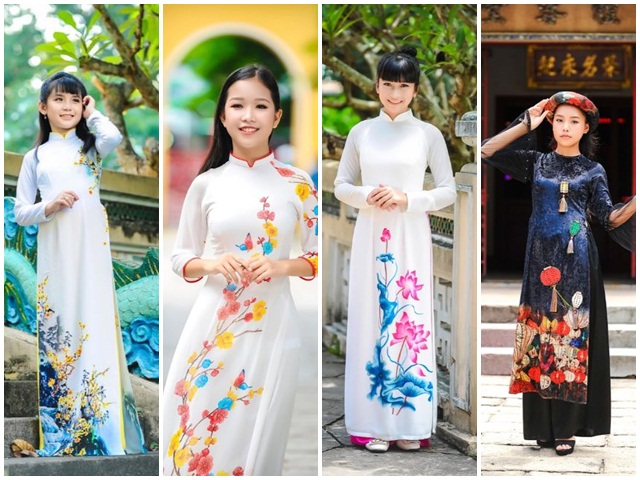 dien ao dai tu chon cac thien than nhi cuoc thi dai su ao dai dep rang ro duoi ong kinh cua vu thanh tung 4