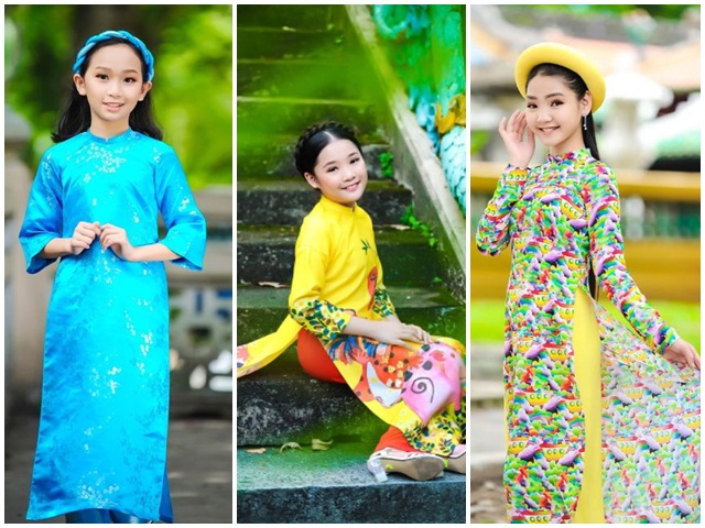 dien ao dai tu chon cac thien than nhi cuoc thi dai su ao dai dep rang ro duoi ong kinh cua vu thanh tung 5