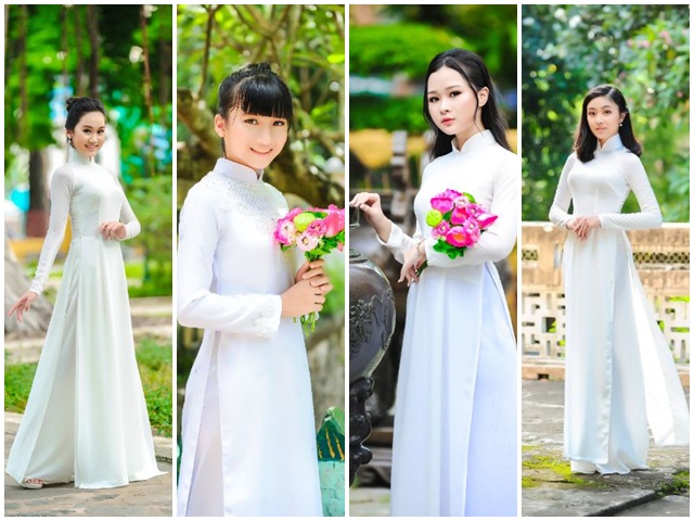 top 20 mau nhi cam hoa sen dien ao dai trang tinh khoi duoi ong kinh cua vu thanh tung 3