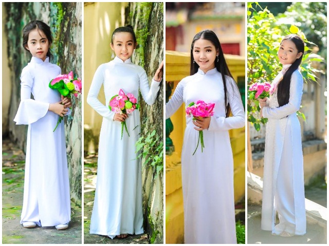 top 20 mau nhi cam hoa sen dien ao dai trang tinh khoi duoi ong kinh cua vu thanh tung 4