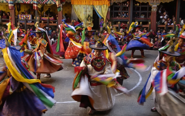 du lich bhutan