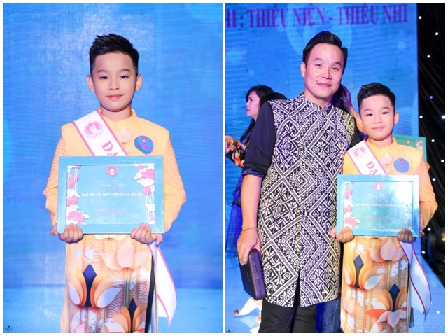 gia huy rang ro dang quang guong mat dai su ao dai vn bang thieu nhi 15019