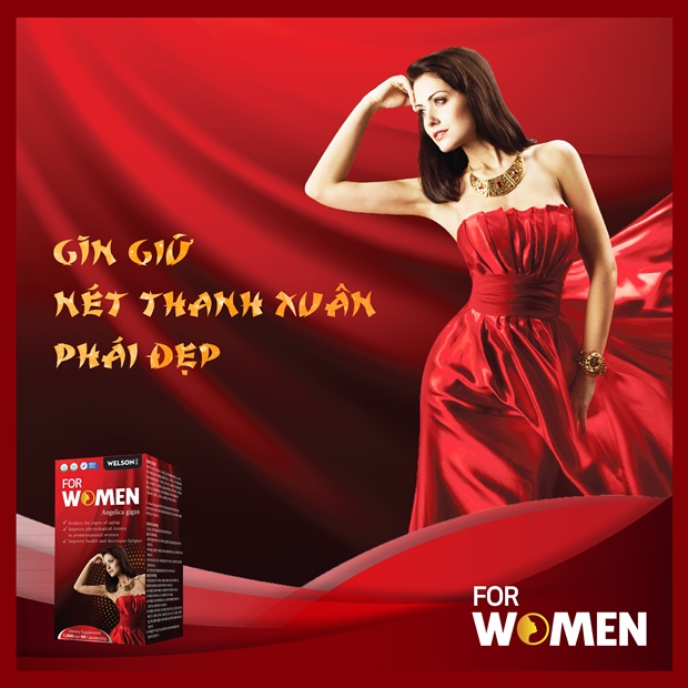 welson for women phai dep