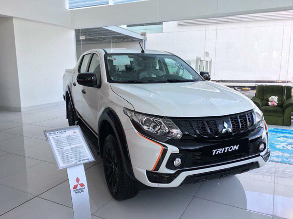mitsubishi triton athlete tapchithoidai