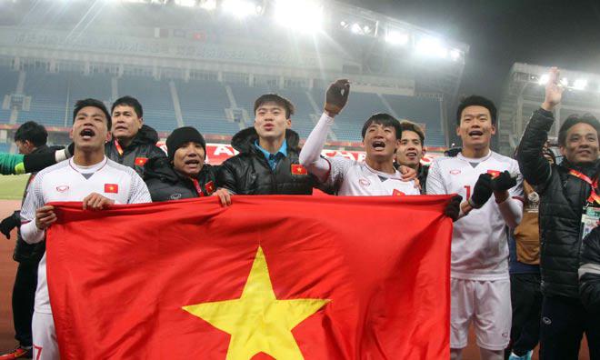 U23 Viet Nam va con so 8 ki dieu tapchithoidai