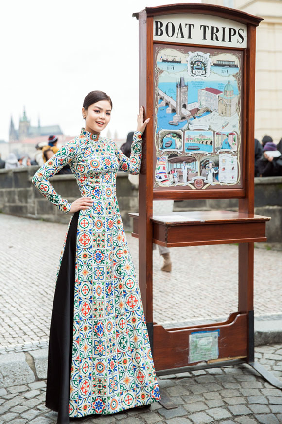 tapchithoidai aodai baobao 12
