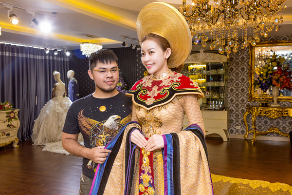 hoa hau hai duong thu do le long dung