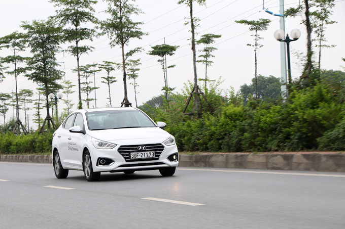 hyundai accent 2018