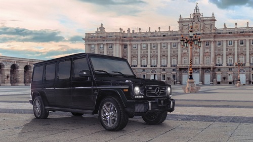 inkas armored g63 amg mercedes