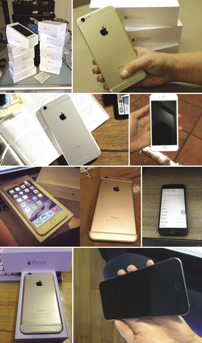 iphone me tran