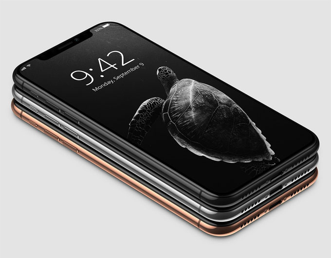 iphone x lo dien