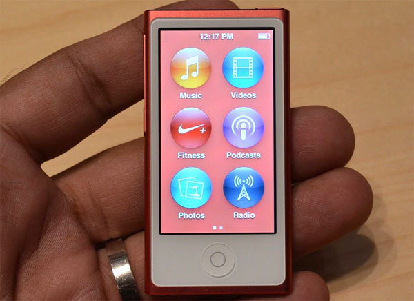 ipod ngung ban
