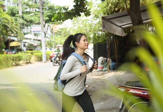 dien vien le loc uoc mo co mot tam anh chup chung cung gia dinh.13