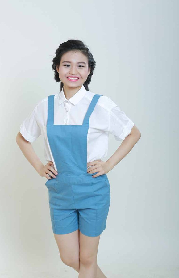 dien vien le loc uoc mo co mot tam anh chup chung cung gia dinh.2
