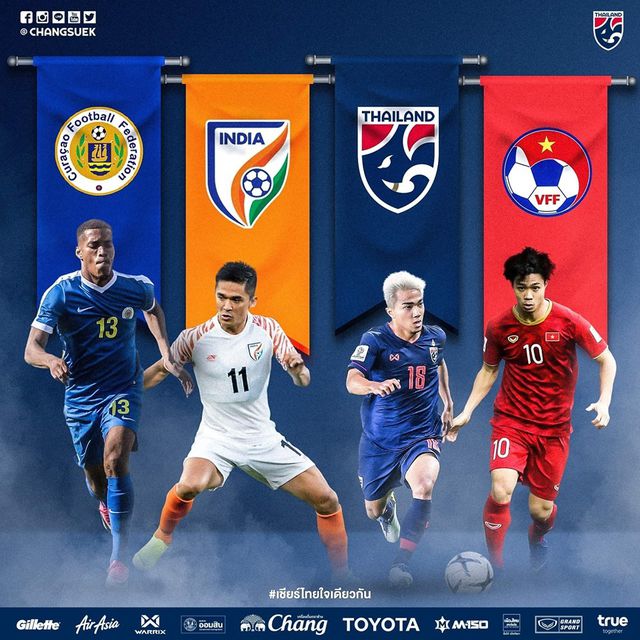 king cup doi tuyen thai lan