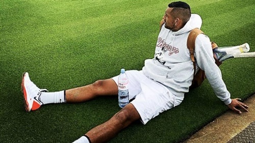kyrgios roland garros
