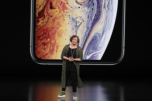 lisa jackson environment apple