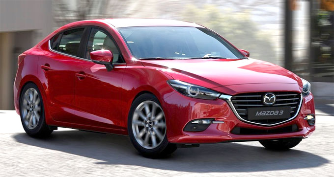 mazada 3