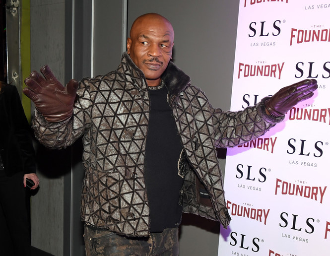 mike tyson