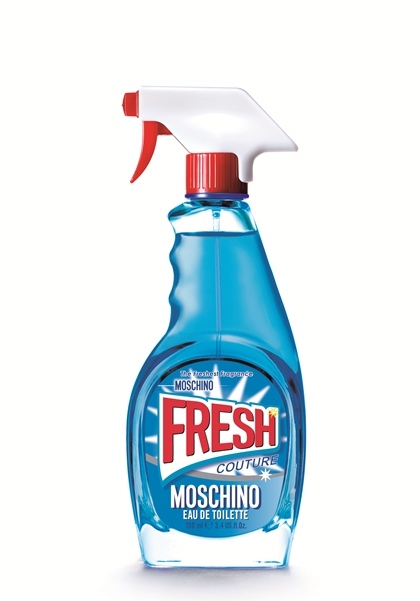 Moschino Fresh bottle