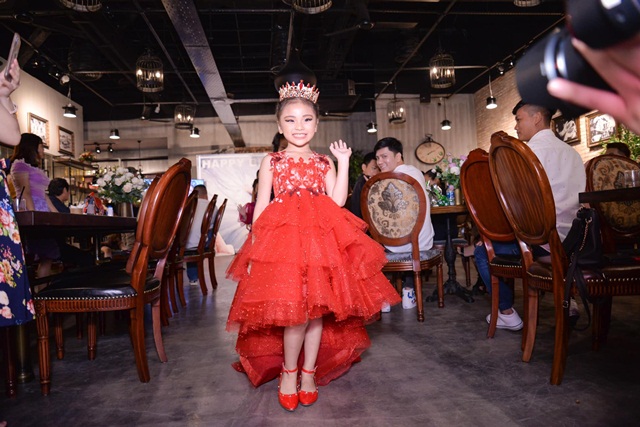 ngoc nhi thanks party 1