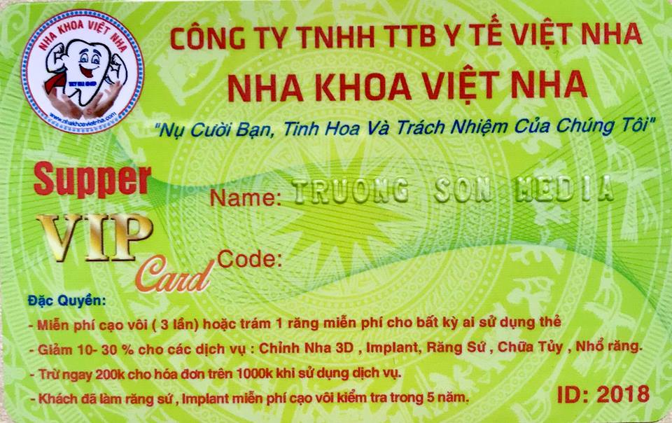 nha khoa viet nha