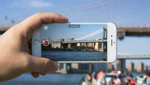 quay video iphone