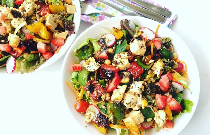 salad suc khoe