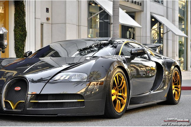 sieu xe bugatti