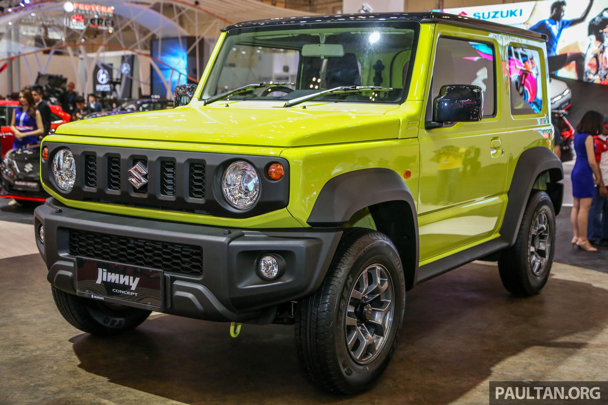 Suzuki Jimny Ext tapchithoidai