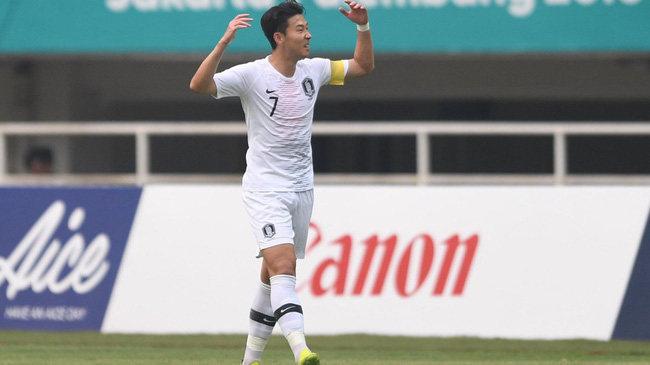 son heung min olympic viet nam