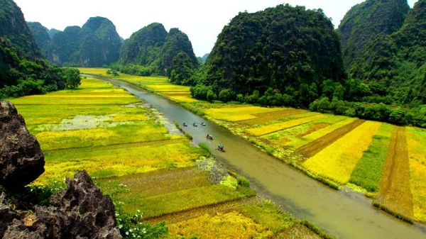 tam coc vinh ha long